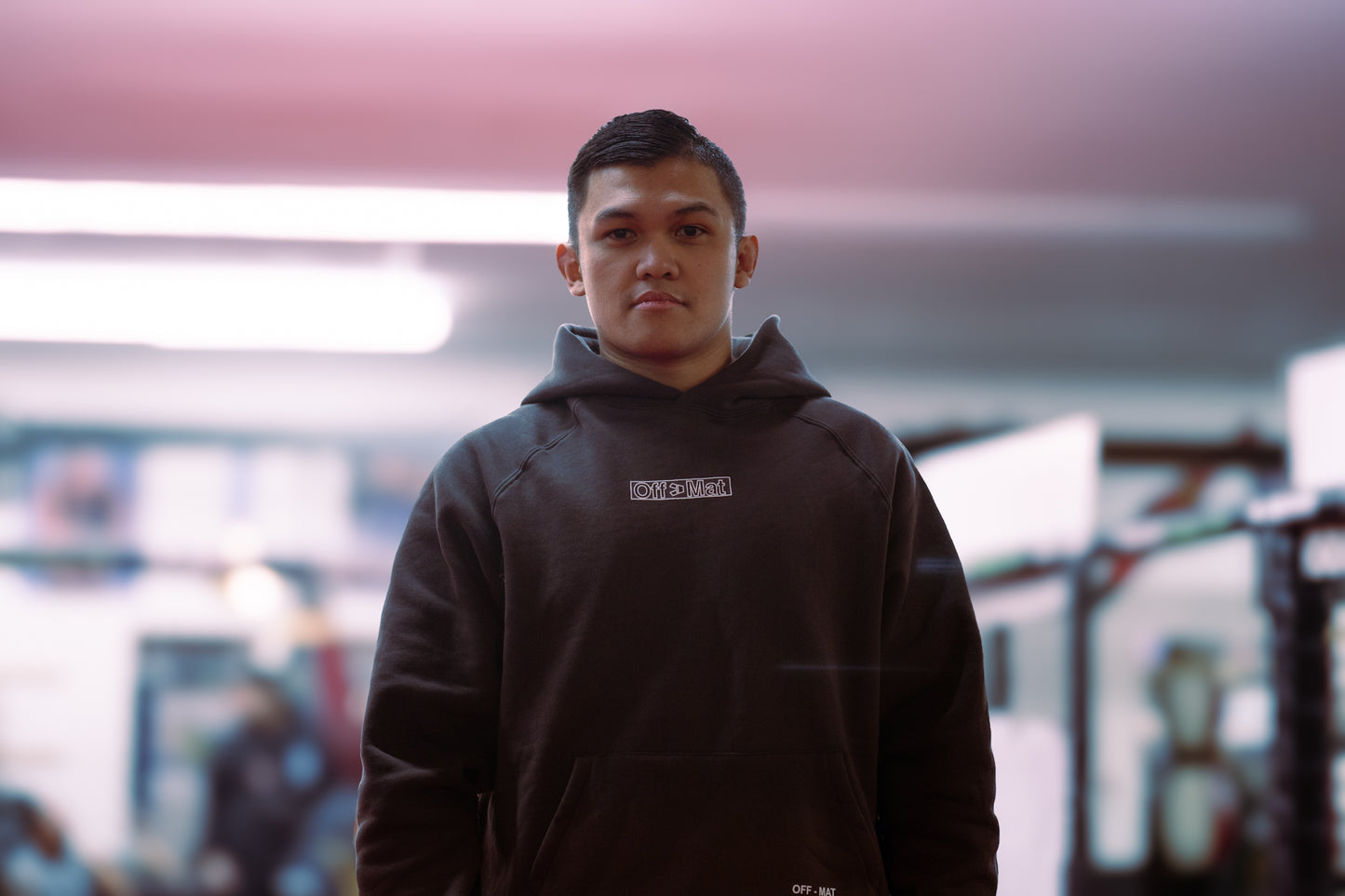 Off-Mat Premium Heavyweight Hoodie