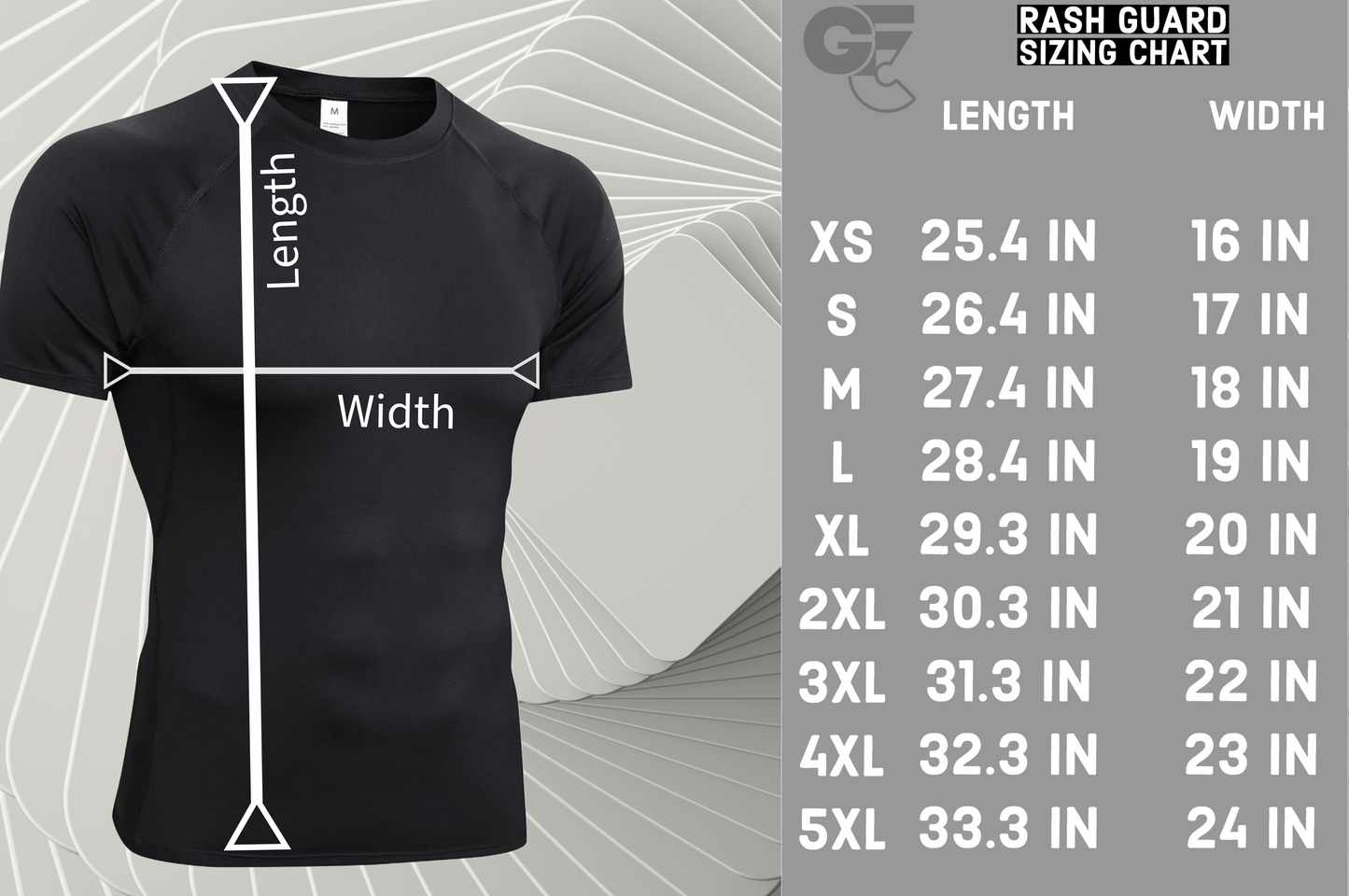 Desert Sunset Rashguard