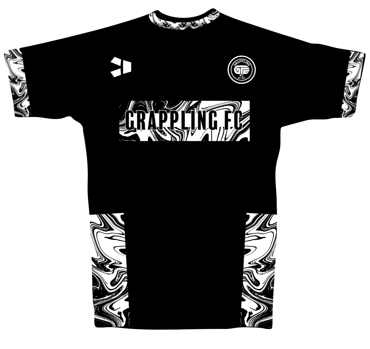 Obsidian Flow Rashguard