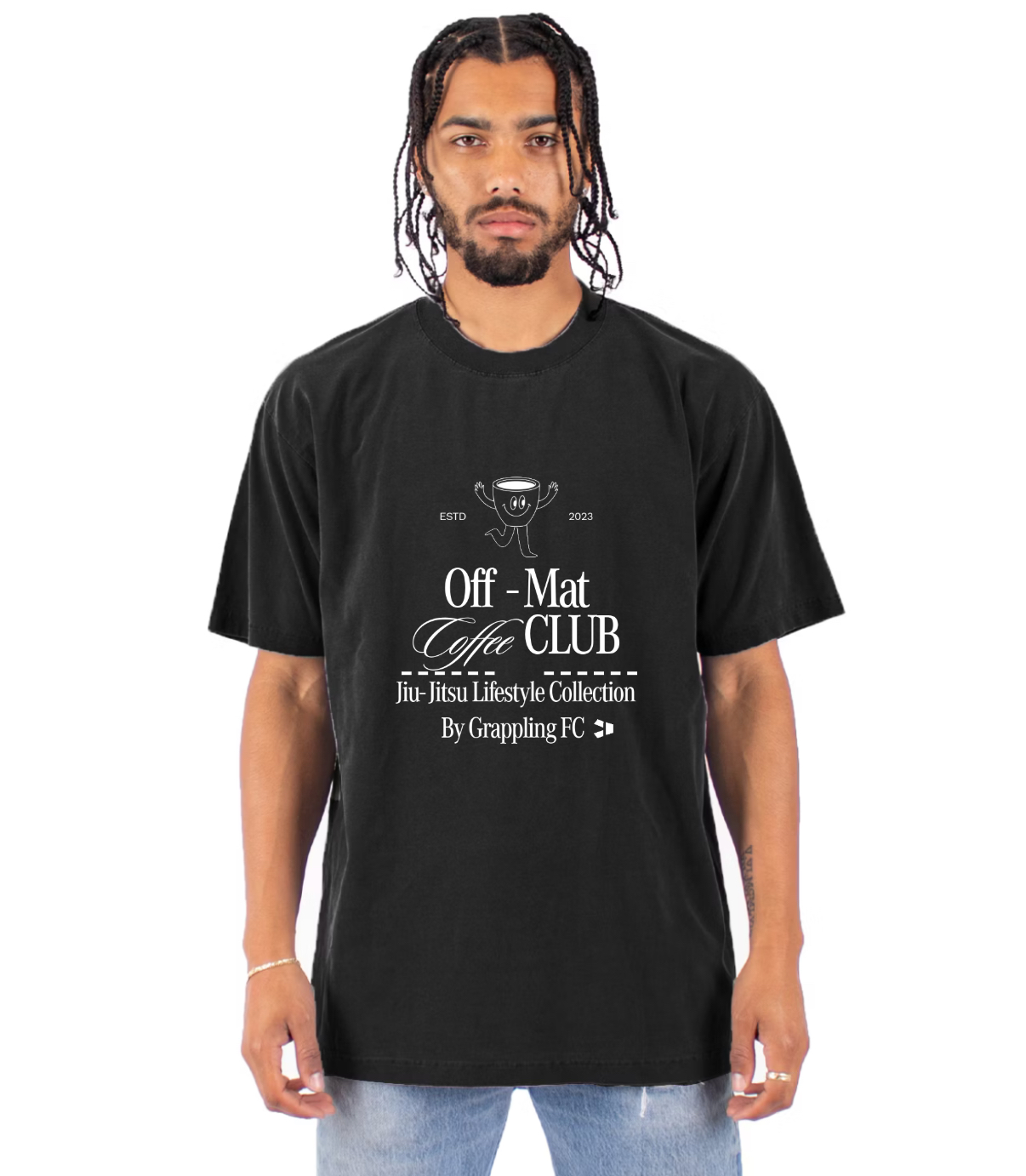 Off-Mat Coffee Club Shirt