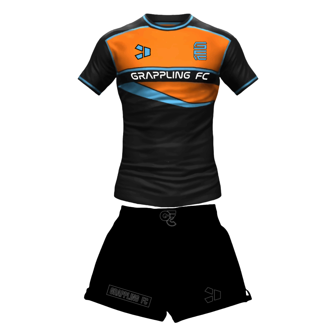 Papaya Sky + Baseline Shorts Set