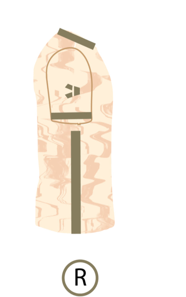 Sage Sandstorm Rashguard