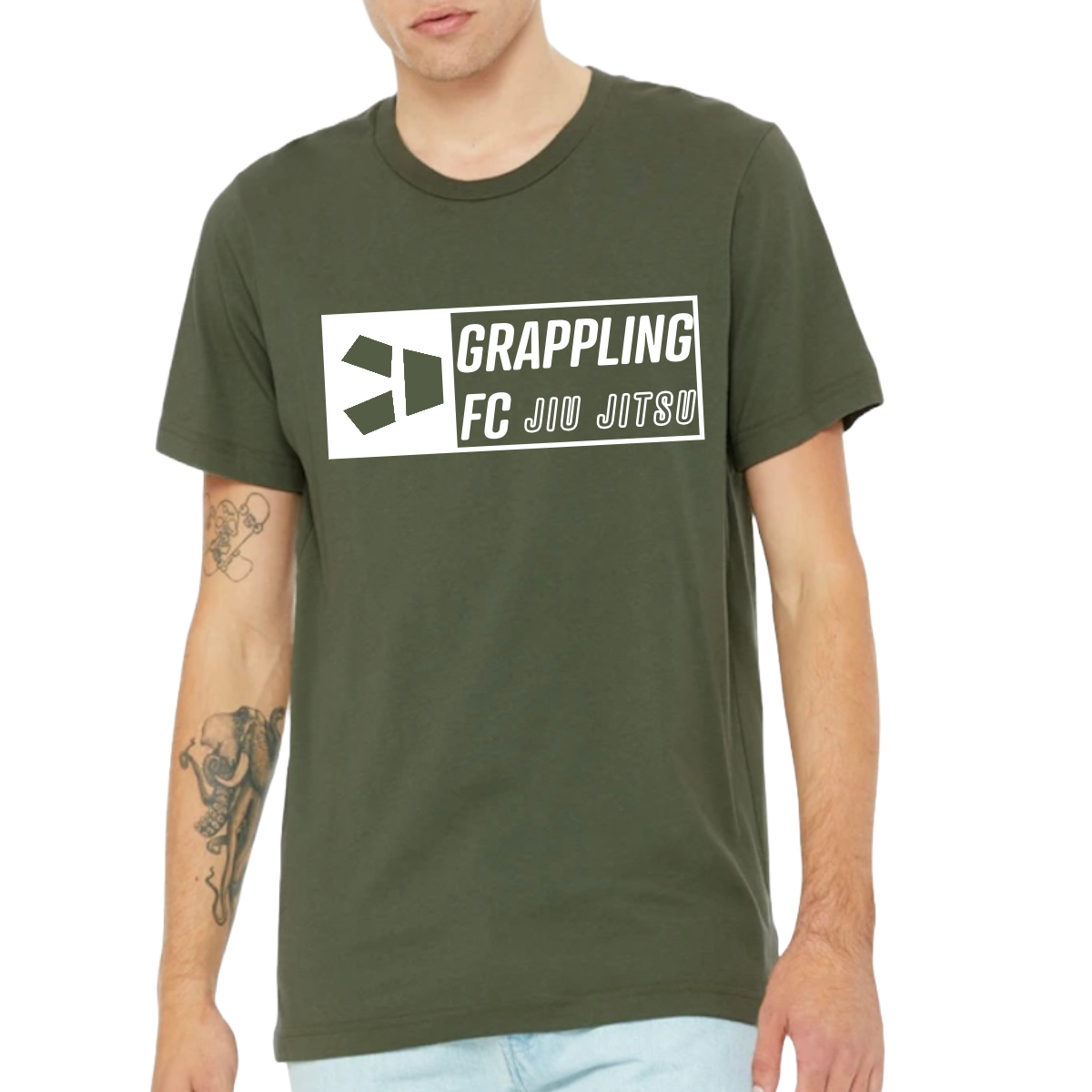 Combat Standard Jiu Jitsu Shirt