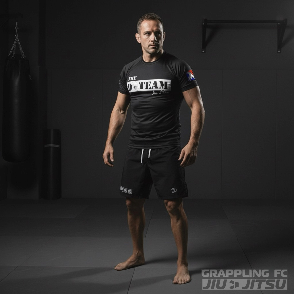 D-Team Rashguard (Wristlock Johnny Collab) Pre-Order