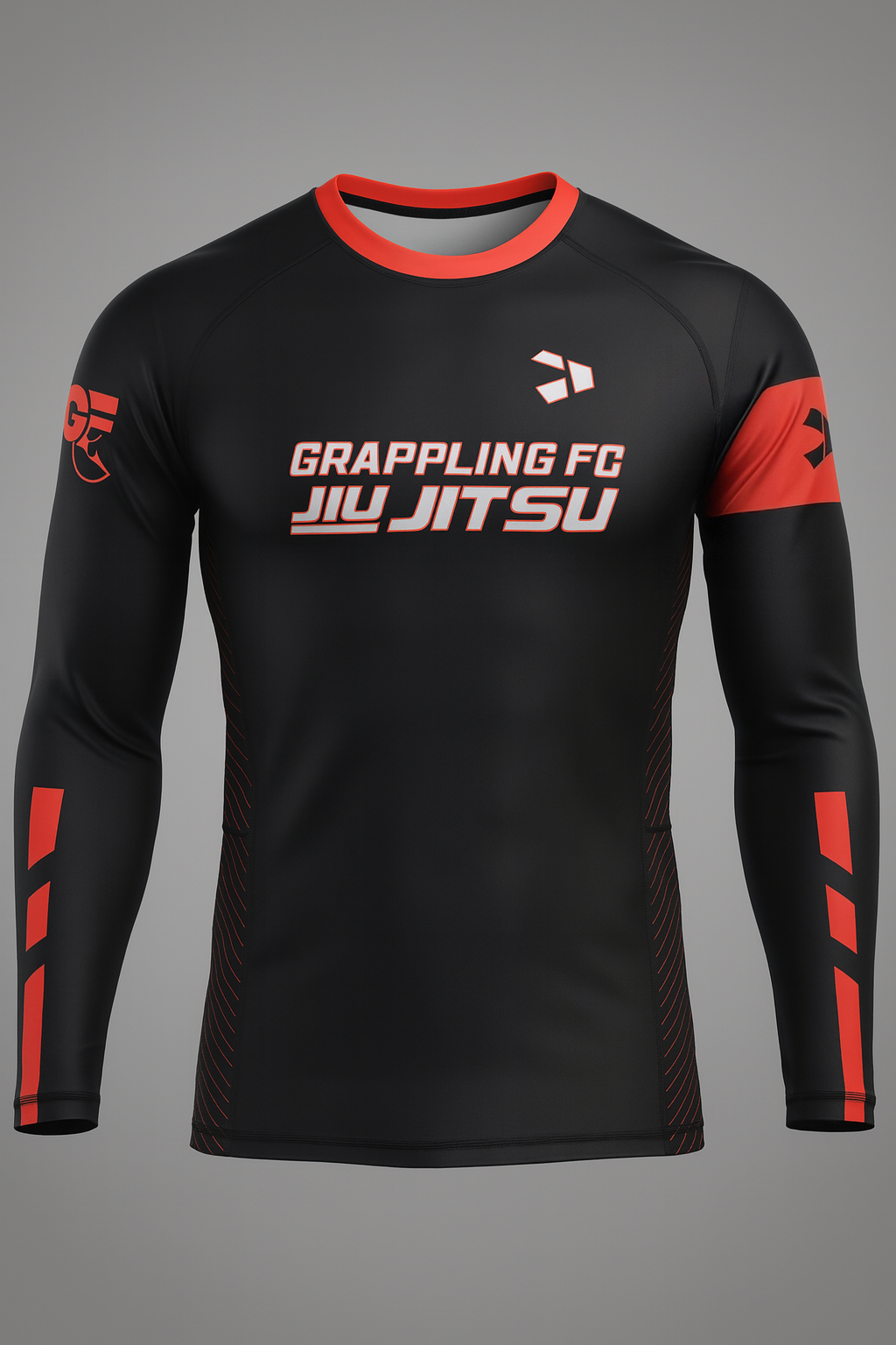 Onyx Burst Long Sleeve Rashguard