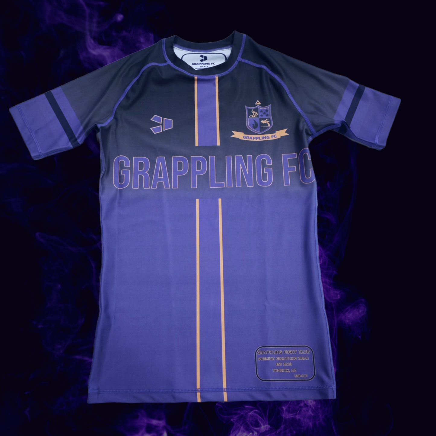 Purple Reign Rashguard