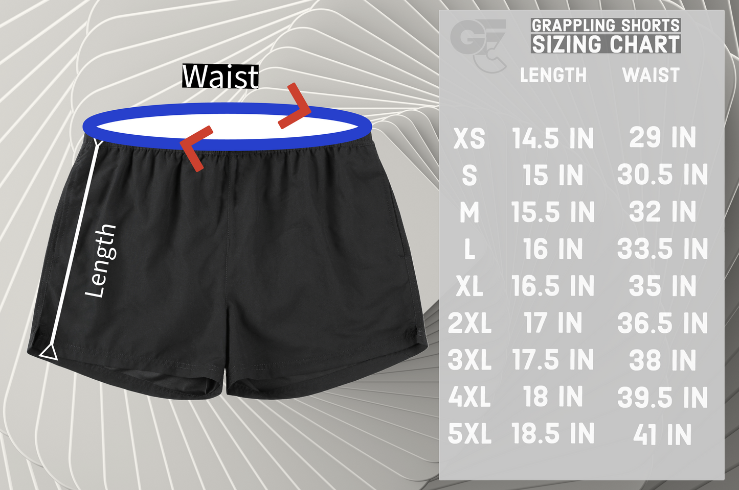 Crimson Shadow Shorts