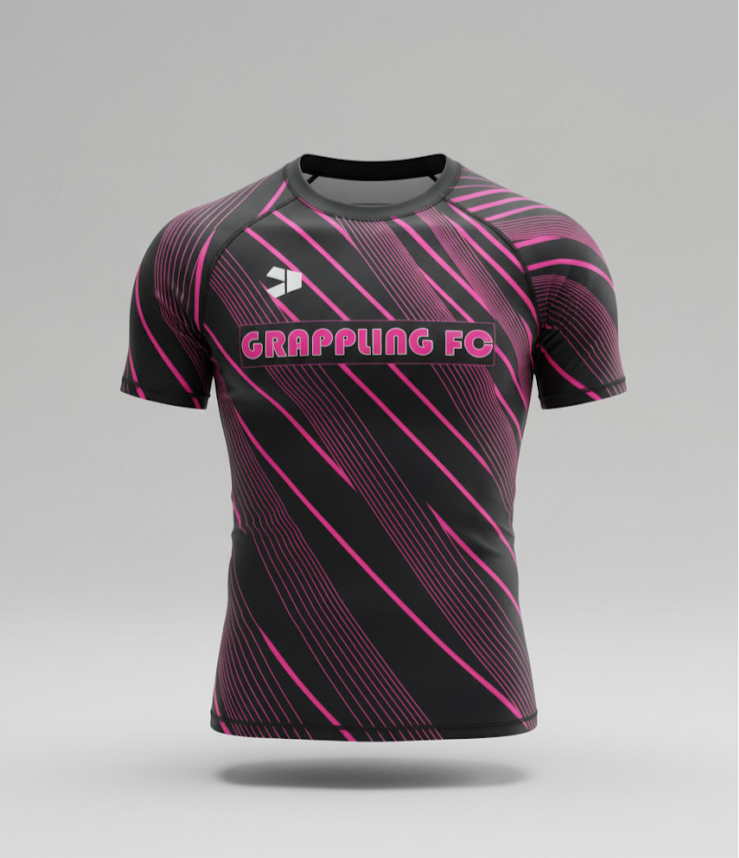 Pink Apex Rashguard