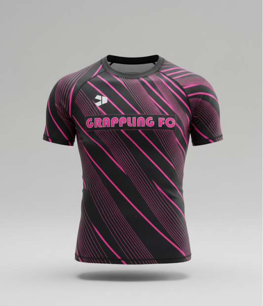 Pink Apex Rashguard