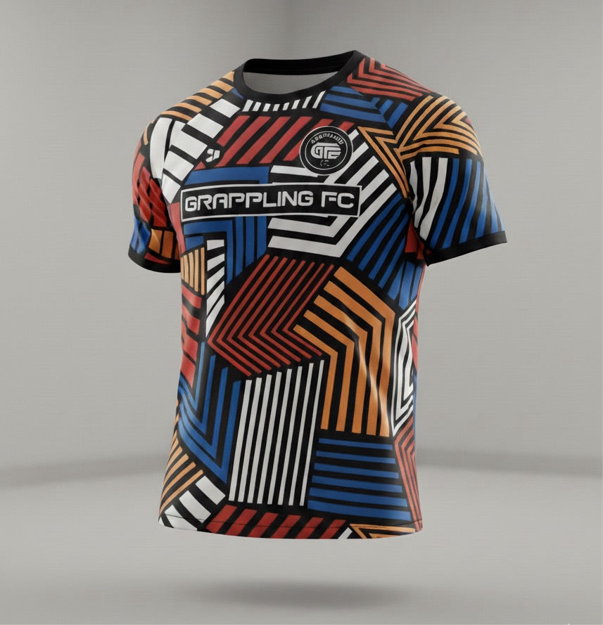 Jigsaw Divide Rashguard