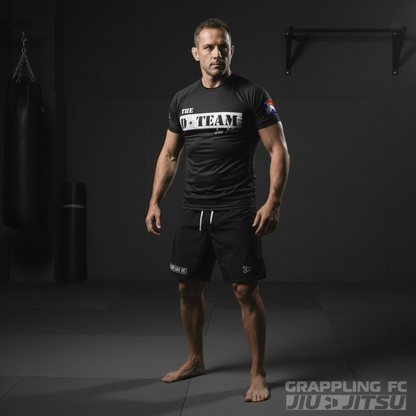 D-Team Rashguard (Wristlock Johnny Collab) Pre-Order