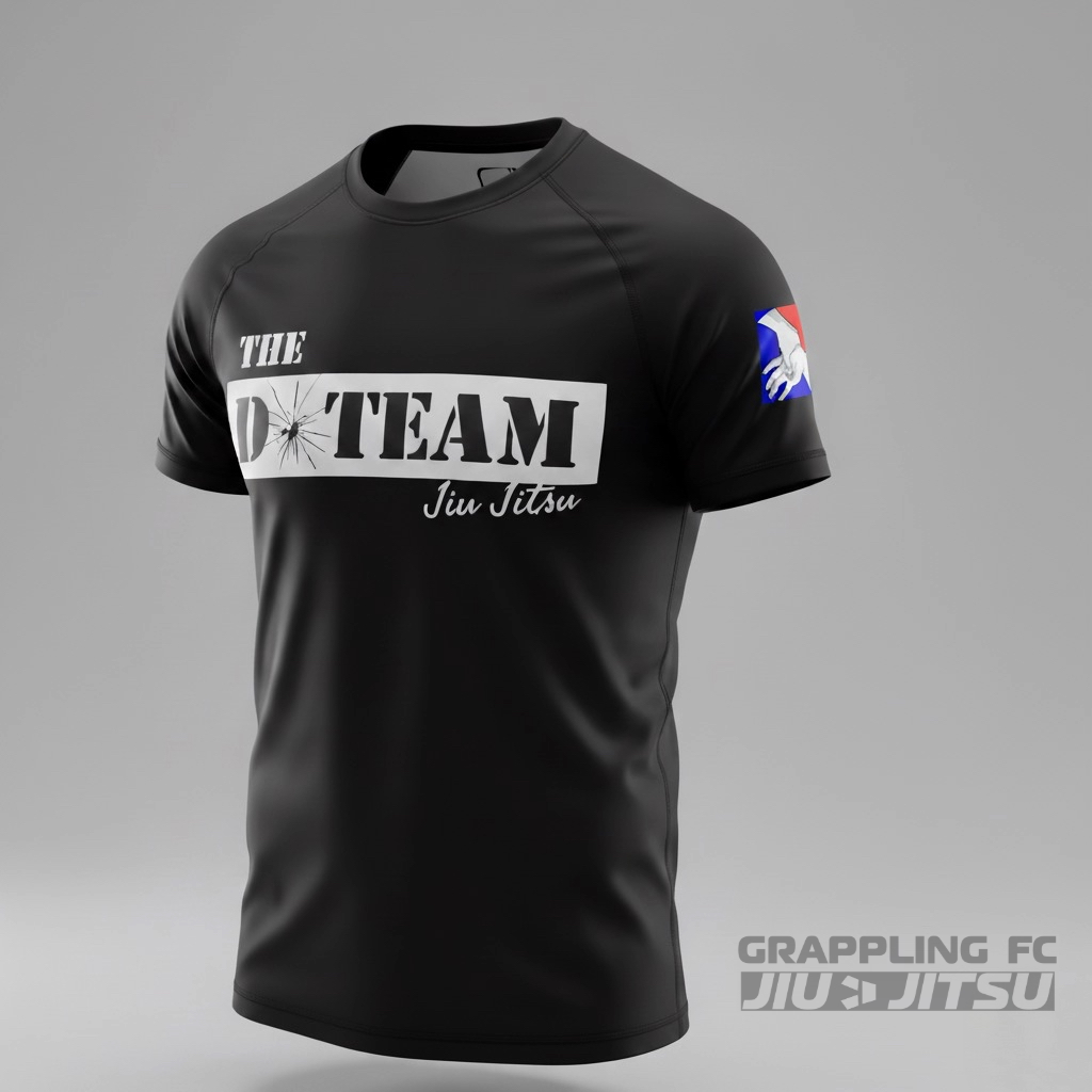 D-Team Rashguard (Wristlock Johnny Collab) Pre-Order
