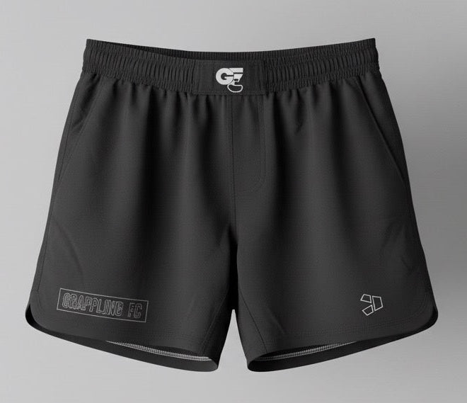 Baseline Black White Shorts