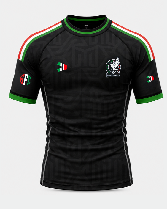 *PRE-ORDER* El Tricolor Rashguard